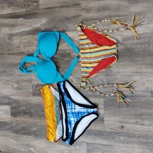 Bikini Swimsuit Separates Top Bottom